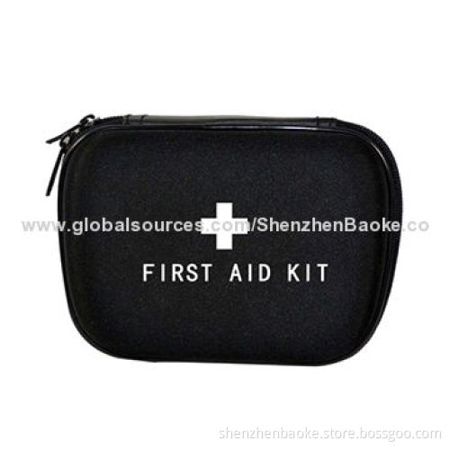 Private label EVA individual IFAK first aid bag, customized color and logo, 1-2 person use